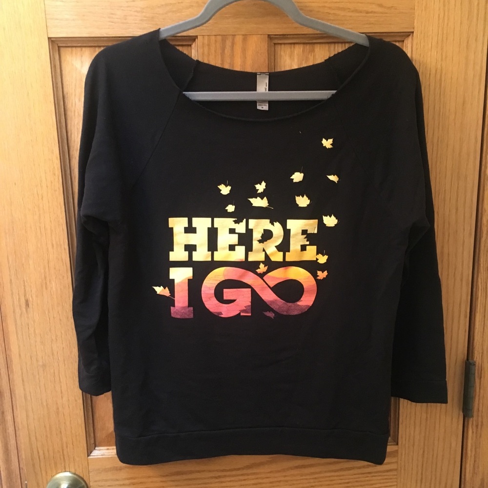 If/Then the Musical Crew Neck Pullover